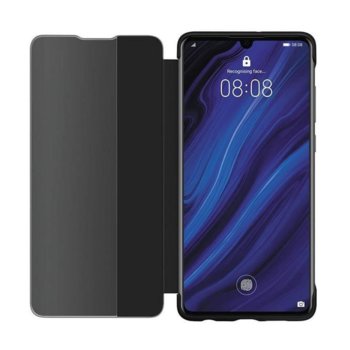 Smart View Flip Cover for Huawei P30 51992860 blk