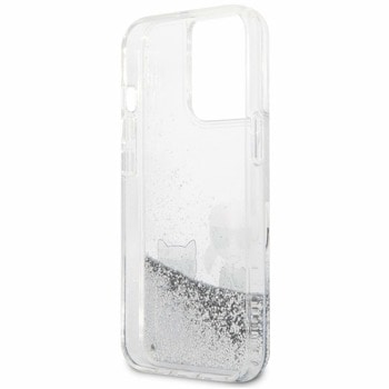 Karl Lagerfeld Liquid Glitter Karl & Choupete Case