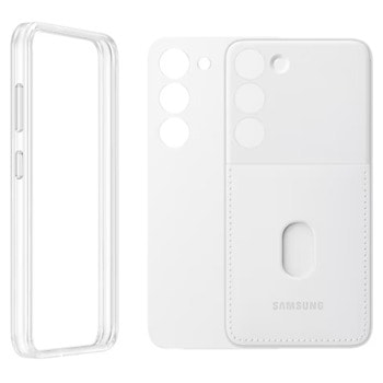 Samsung S23 S911 Frame Case White EF-MS911CWEGWW