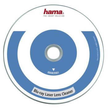 Почистващ комплект за CD/ DVD/ Blu-ray устройства HAMA Laser Lens cleaner image