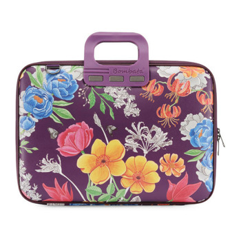 Чанта за лаптоп Bombata Peonia E00861-27, 16" (40.64 cm), лилав | JAR Computers Bombata Peonia, 15.6 - 16 , Plum Purple