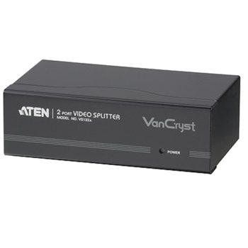 Видео сплитер ATEN VS132A, 2x 1, 450 MHz, 65 m. | JAR Computers ATEN VS132A