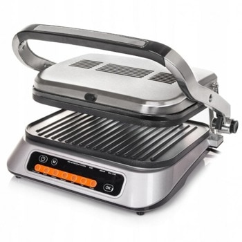 Грил преса First Austria FA-5344-3, 7 програми, 2100W, инокс | JAR Computers First Austria FA-5344-3