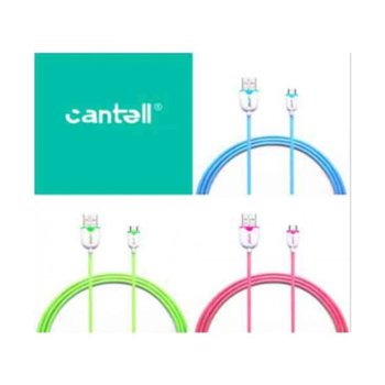 Кабел за IPhone 5/5S IPAD4/Mini 1М Cantell