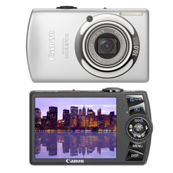 Фотоапарат Canon IXUS 870 IS златист 10Mpixel