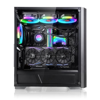 Кутия Raijintek PONOS MS4 черна