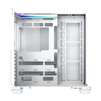 кутия xigmatek aqua v arctic h23a 7 argb fans