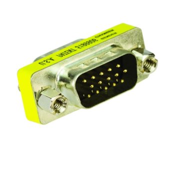 Преходник VCom CA081, VGA(м) към VGA(м) | JAR Computers VCom CA081 VGA(м) към VGA(м)