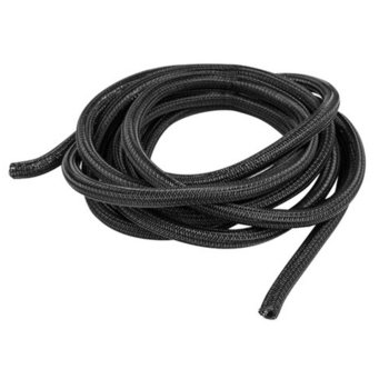 Органайзер за кабели Lanberg, 5m/13mm, чернен image