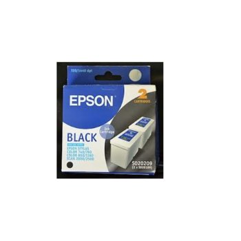 Касета ЗА EPSON STYLUS 740/760/860/1160 - Black twin pack S020189 - P№ S020209 | JAR Computers Касета ЗА EPSON STYLUS 740/760/860/1160 - Black