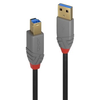 USB A 3.0 (м) към USB B 3.0 (м) 1.0 м LNY-36741