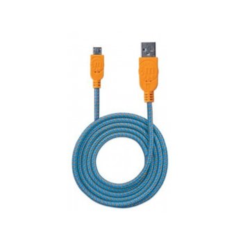 Manhattan USB A(м) към USB Micro B(м) 1.8m 352727