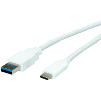 Roline 11.99.9011 USB A(м) към USB C(м) 1m