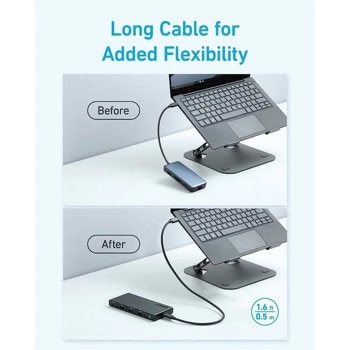 Anker 364 10-in-1 USB-C PD Hub | JAR Computers Anker 364 10-in-1 USB-C PD Hub