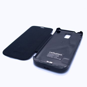 Cellution Power Flip Case Galaxy S5 2500 mAh 17748