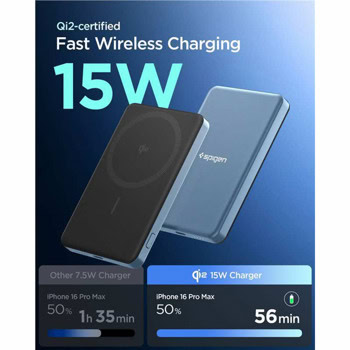 външна батерия spigen aba101 5000 mah aba10194 | JAR Computers външна батерия spigen aba101 5000 mah aba10194