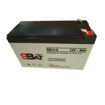 Акумулаторна батерия SBat, 12V, 9Ah, T2 конектори image