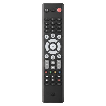 Дистанционно One For All ESSENCE TV URC1212, за телевизори Samsung, функция за обучение, брой бутони 49, 2х AAA, черно | JAR Computers OFA ESSENCE TV URC1212