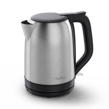 Електрическа кана Tefal Subito KO5S0D, вместимост 1.7 литра, миещ се филтър, 2000W, инокс | JAR Computers Tefal Subito KO5S0D KO5S0DE0