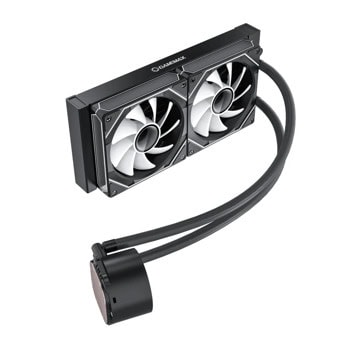 Водно охлаждане Gamemax IceBurg 240 Digital черно