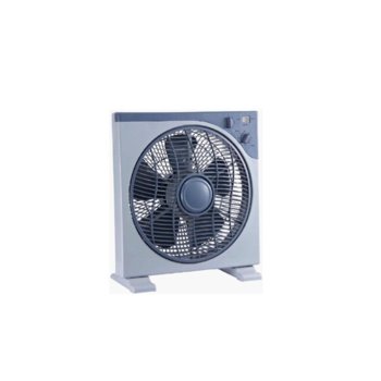 Настолен вентилатор Crown CDF-1242, 40cm диаметър, таймер, 3 скорости на работа, 40W image