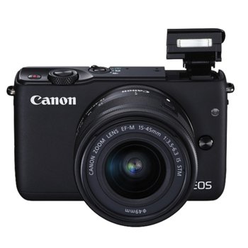 Canon EOS M10 black + EF-M 15-45mm IS STM