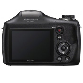 Sony Cyber Shot DSC-H300 black + Sony LCSU11B