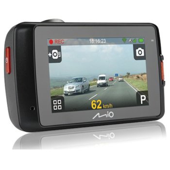 MIO MiVue 658, автомобилна камера, Super HD, 2.7" (6.86 cm) LCD дисплей, 1.8 Mpix, Micro SD, G-Sensor, WiFi | JAR Computers MIO MiVue 658 WiFi Touch Super HD