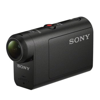 Sony HDR-AS50 Black + Sony CP-V3A White