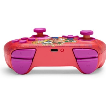 powera advantage wireless mario & friends