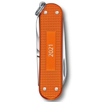 Victorinox Classic Alox LE2021 Tiger Orange