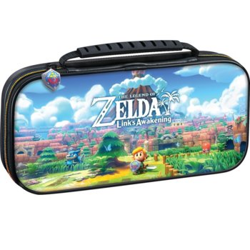 Калъф Big Ben Interactive Travel Case Link's Awakening, за Nintendo Switch, черен | JAR Computers BigBen Interactive Travel Case Link's Awakening