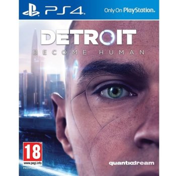 Игра за конзола Detroit: Become Human, за PS4 image