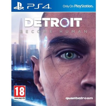 Игра за конзола Detroit: Become Human, за PS4 | JAR Computers Detroit: Become Human