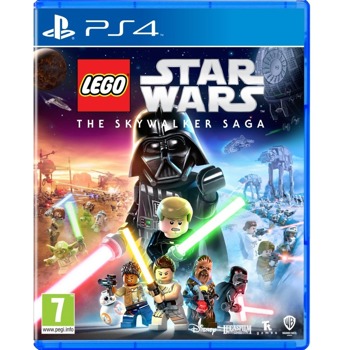 Игра за конзола LEGO Star Wars: The Skywalker Saga, за PS4 | JAR Computers LEGO Star Wars: The Skywalker Saga PS4