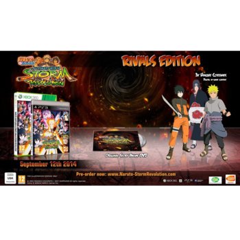 Naruto Shippuden: Ultimate Ninja SRRE