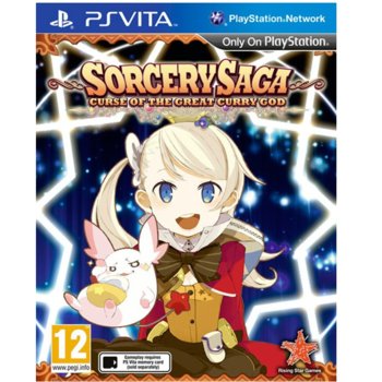 Игра за конзола Sorcery Saga: Curse of the Great Curry God, за PSVITA | JAR Computers Sorcery Saga: COTGCG