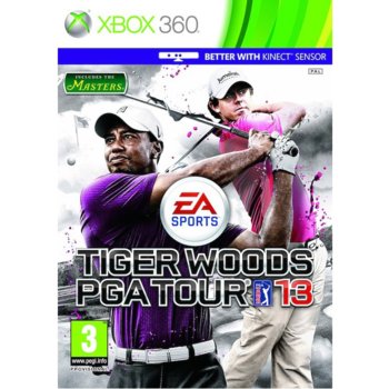 Tiger Woods PGA Tour 13 - Kinect