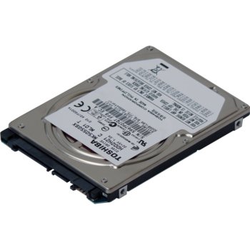 Твърд диск 500GB, Toshiba, SATA2, 5400rpm, 8MB, 2.5" (6.35 cm) | JAR Computers 500GB Toshiba, SATA2