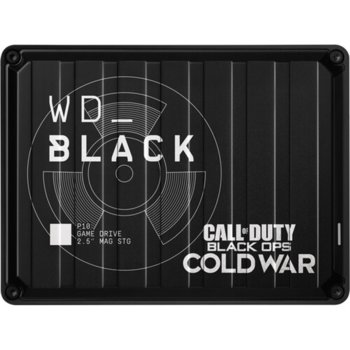 WD Black P10 2TB black Call of Duty Edition