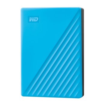 WD 4TB My Passport Blue 3Y