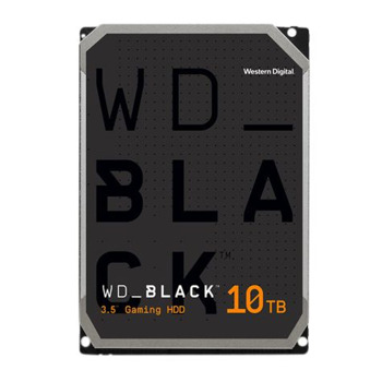 Твърд диск 10TB Western Digital Black, SATA 6Gb/s, 7200 rpm, 256MB, 3.5" (8.89cm) | JAR Computers Твърд диск 10TB Western Digital Black WD101FZBX