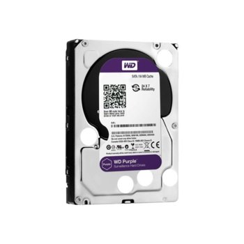 WD 8TB HDD Purple SATA 5400 RPM