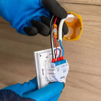 shelly plus 0-10v dimmer sndm-00100ww | JAR Computers shelly plus 0-10v dimmer sndm-00100ww