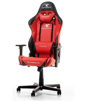 Геймърски стол DXRacer Racing OH/RZ175/RN/MOUZ/DX, червен/черен | JAR Computers DXRacer RACING OH/RZ175/RN/MOUZ/DX