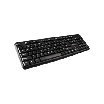 Клавиатура Canyon Simple keyboard (BG), черен, USB image