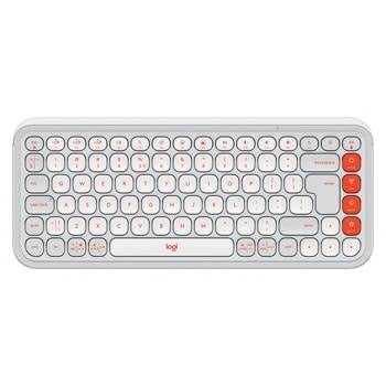 Logitech POP Icon Off-White US International 920