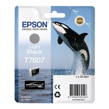 Epson C13T76074010 Light Black
