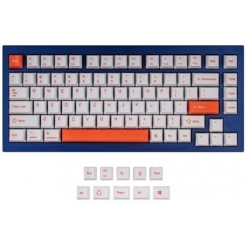 Капачки за механична клавиатура Keychron Orange, 92-Keycap, US Layout image