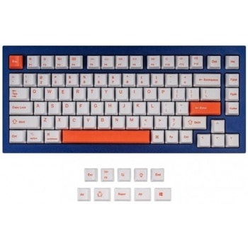 Капачки за механична клавиатура Keychron Orange, 92-Keycap, US Layout | JAR Computers Keychron KEYCHRON-ACC-JM-70